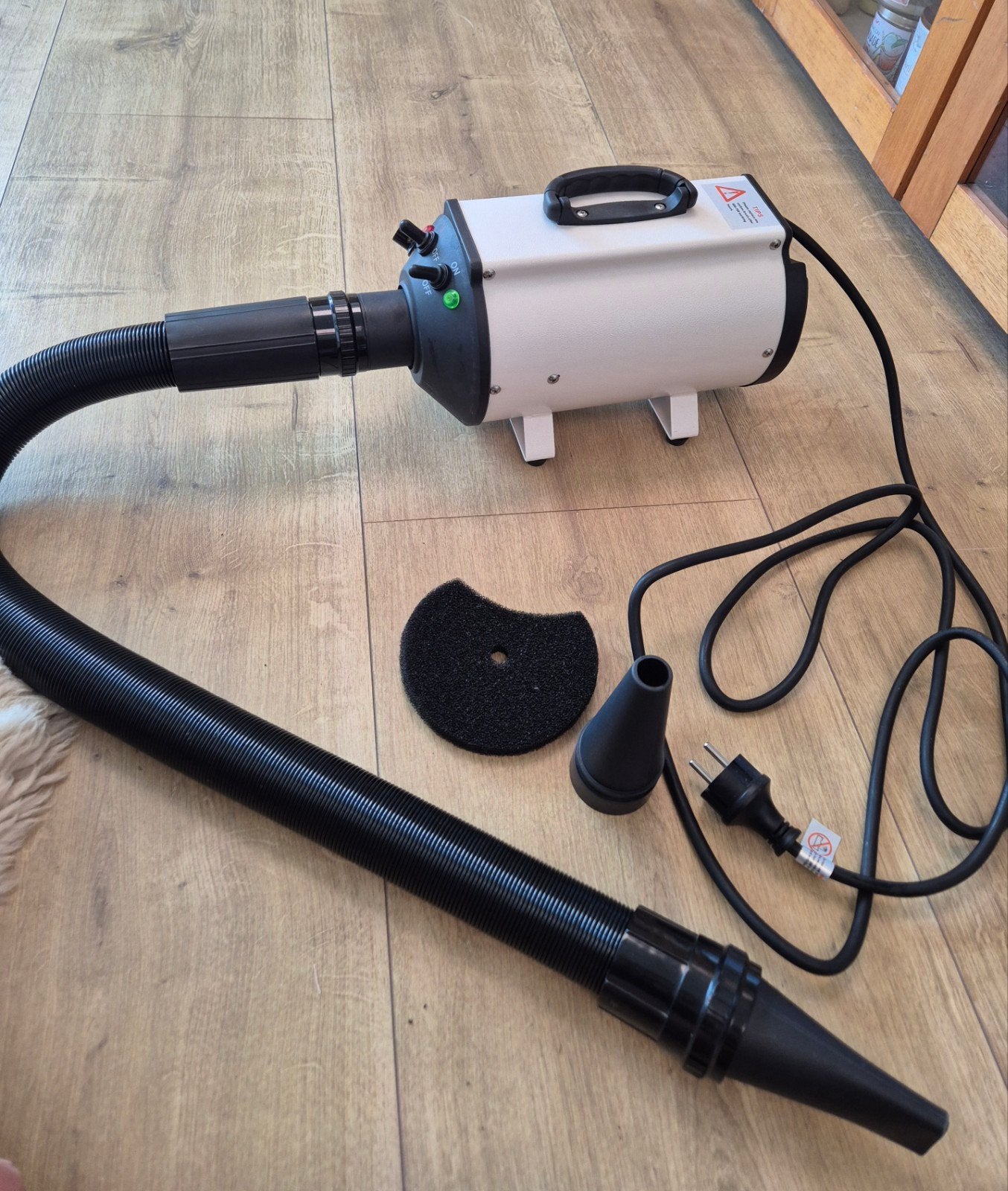 Waterblazer Doubleblaster DS Wit, Dieren en Toebehoren, Ophalen, Zo goed als nieuw