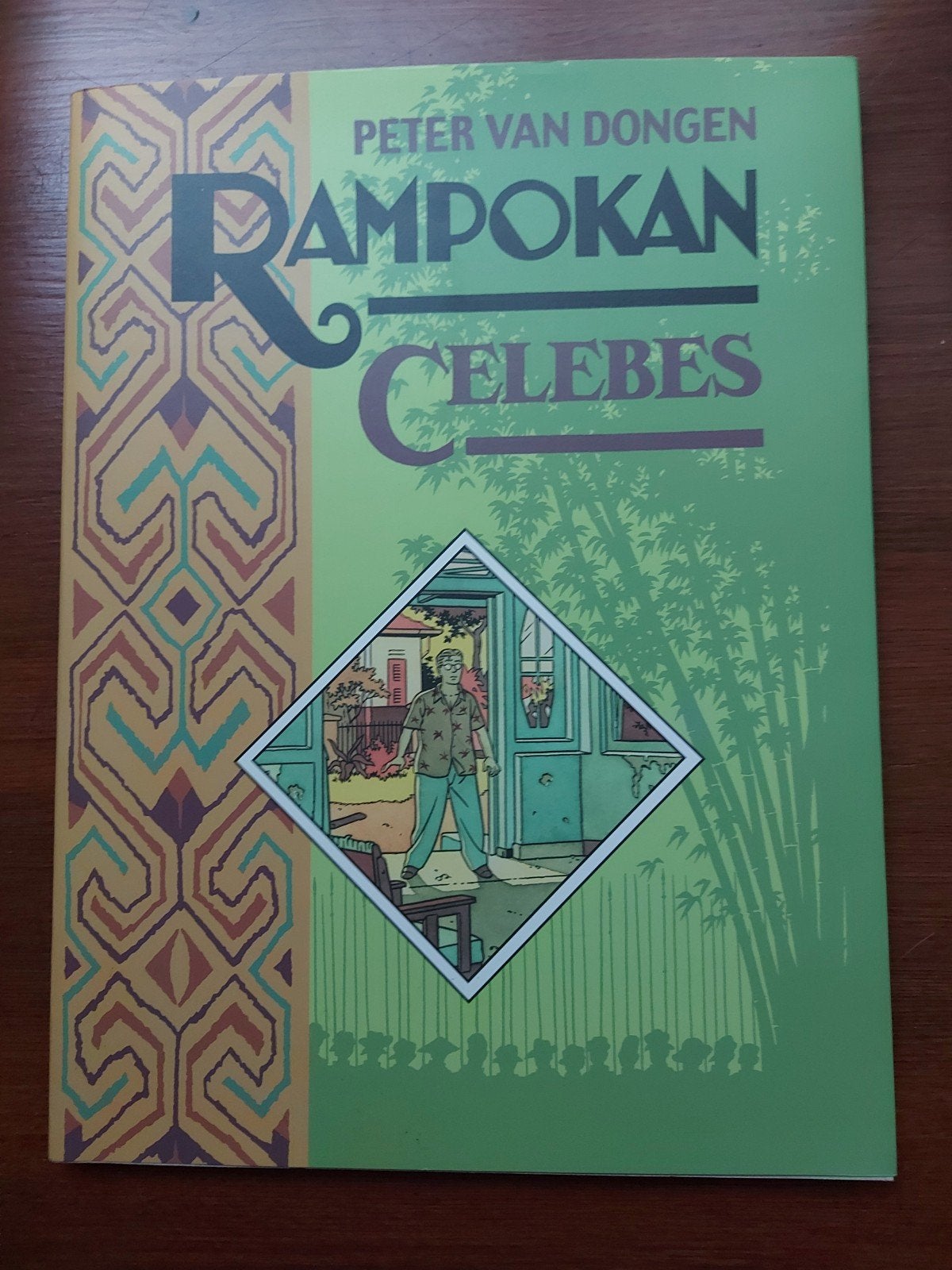 Rampokan Celebes - Peter van Dongen (stripboek), Eén stripboek, Ophalen of Verzenden, Zo goed als nieuw, Peter van Dongen