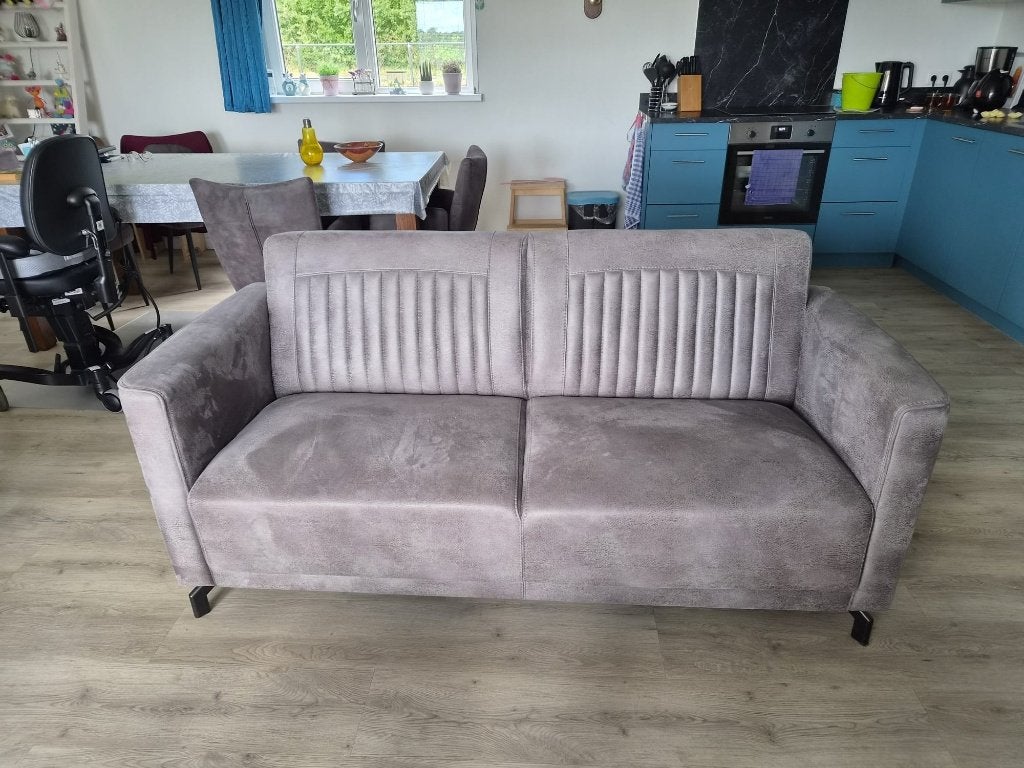 2,5 zits-bank met stoel, Huis en Inrichting, Ophalen, Overige materialen, Overige maten, 150 tot 200 cm