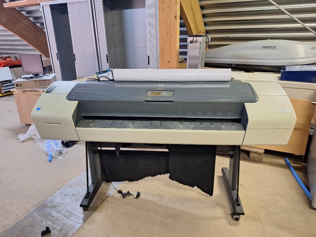 HP DesignJet T770 grootformaat printer., Computers en Software, Ophalen, Gebruikt, Kleur printen, Hp deskjet