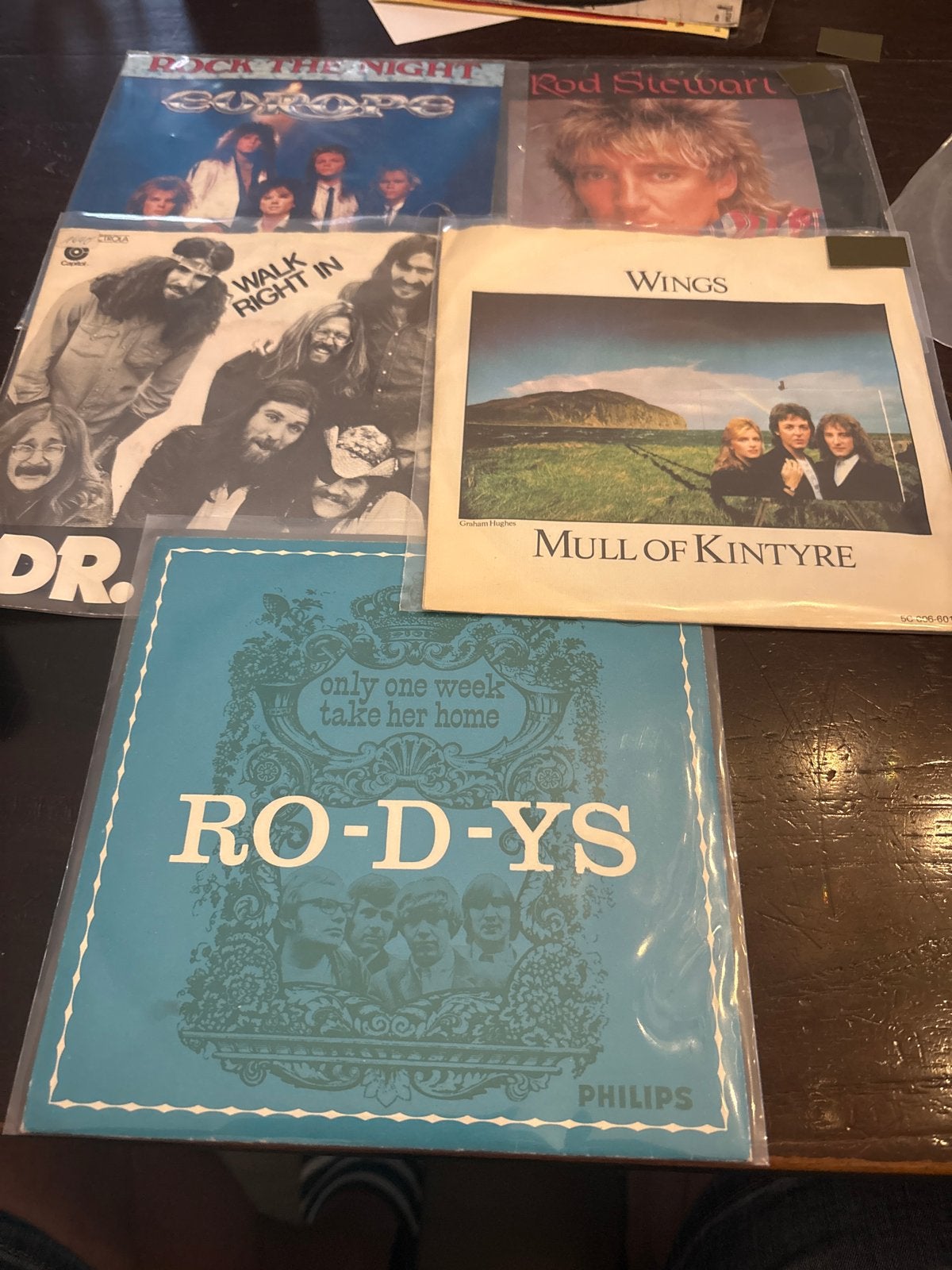 Diverse Vinyl Singles: Pop & Rock Collectie (5 stuks), Cd's en Dvd's, Vinyl Singles, Gebruikt, 7 inch, Ophalen of Verzenden, Pop