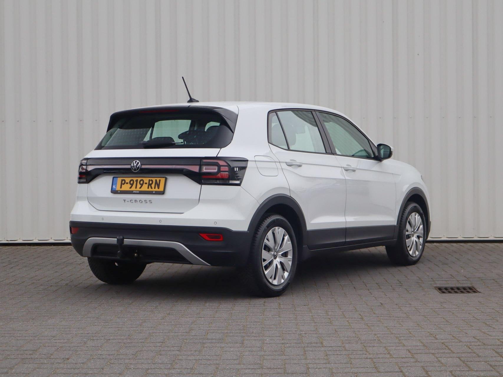 Volkswagen T-Cross 1.0 TSI 95pk Life | Trekhaak | Apple Carp, Auto's, Voorwielaandrijving, 12 maanden, Gebruikt, Euro 6
