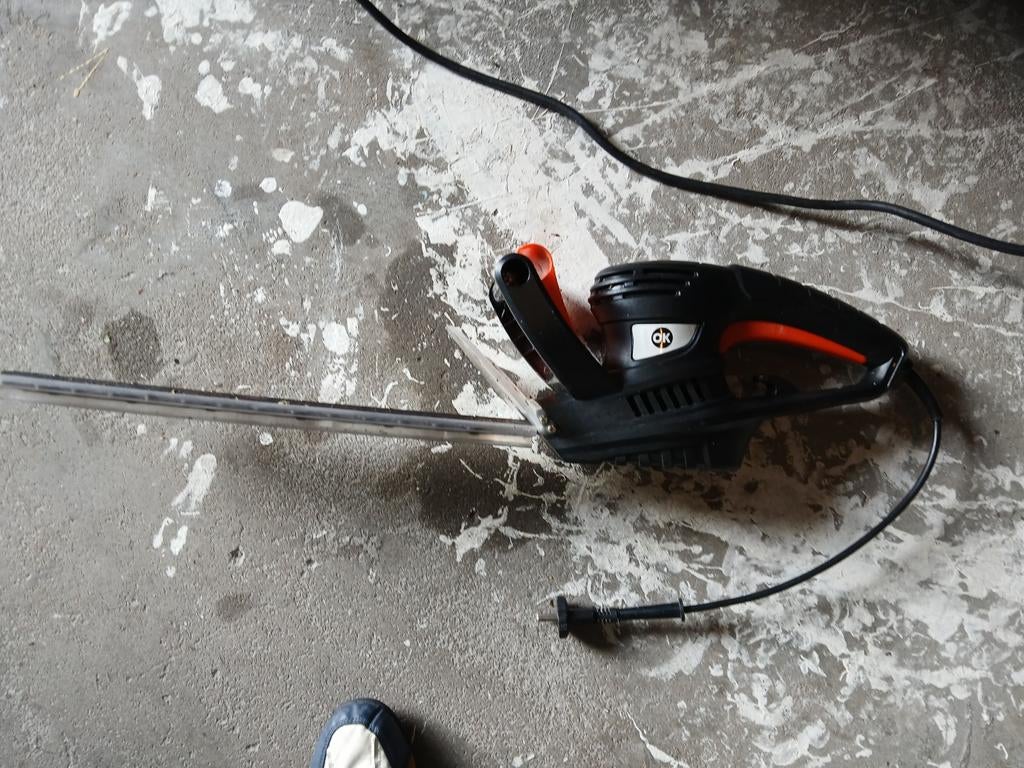 Heggeschaar in goede staat, Ophalen of Verzenden, Gebruikt, Elektrisch, OK