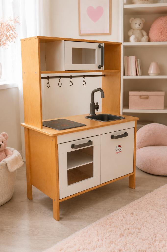 Ikea Duktig (kinderkeukentje), Ophalen, Gebruikt, Hout, Speelkeuken