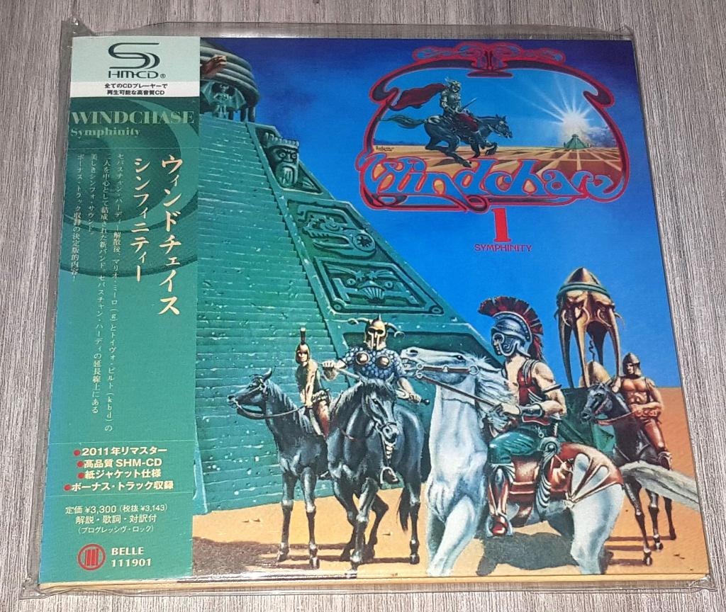 Windchase - Symphinity, Jap.Rem.SHM+Obi.In [Progrock/Symfo], Cd's en Dvd's, Cd's | Rock, Ophalen of Verzenden, Zo goed als nieuw
