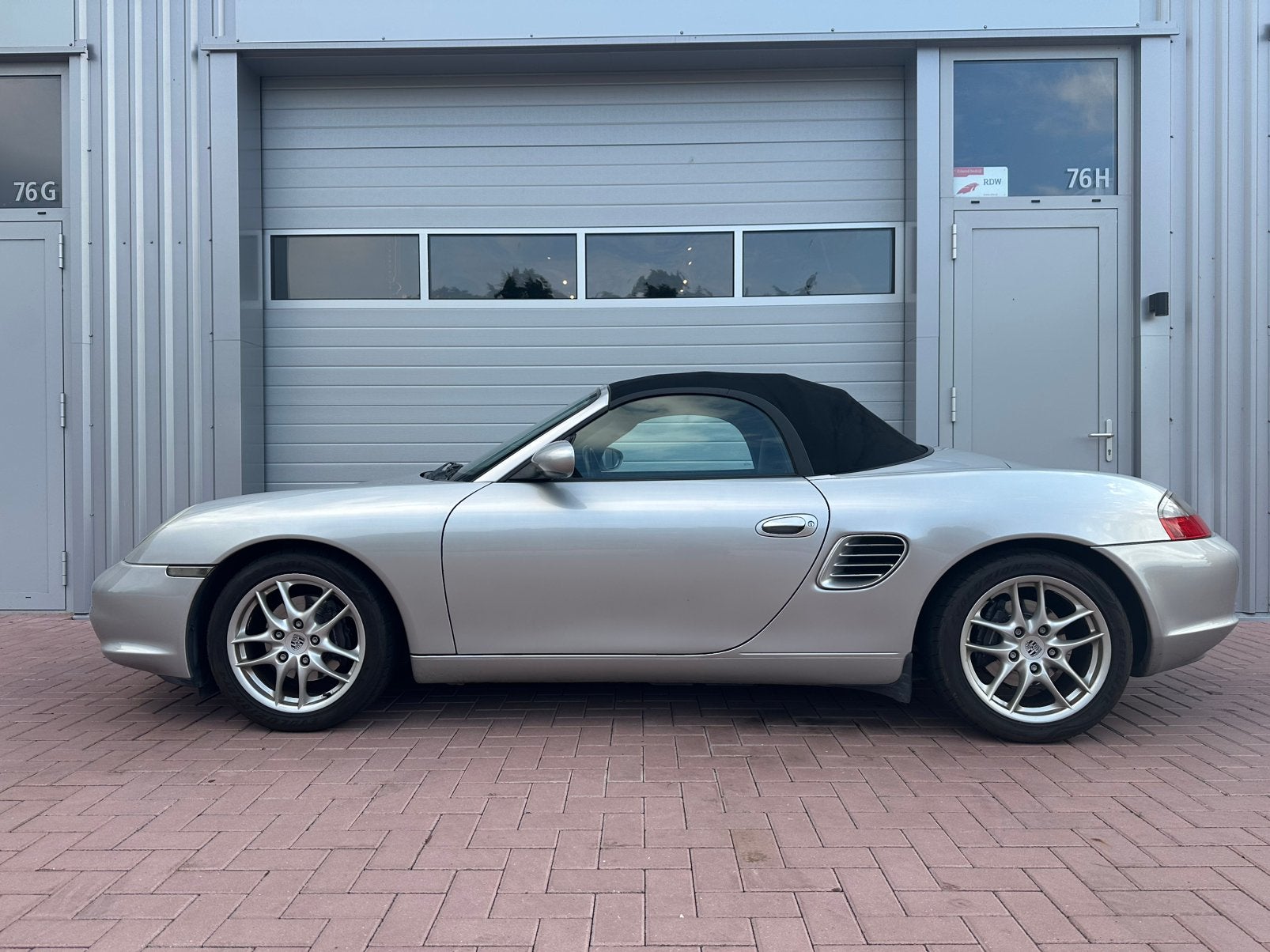 Foto 7 van Porsche Boxster BTW Youngtimer