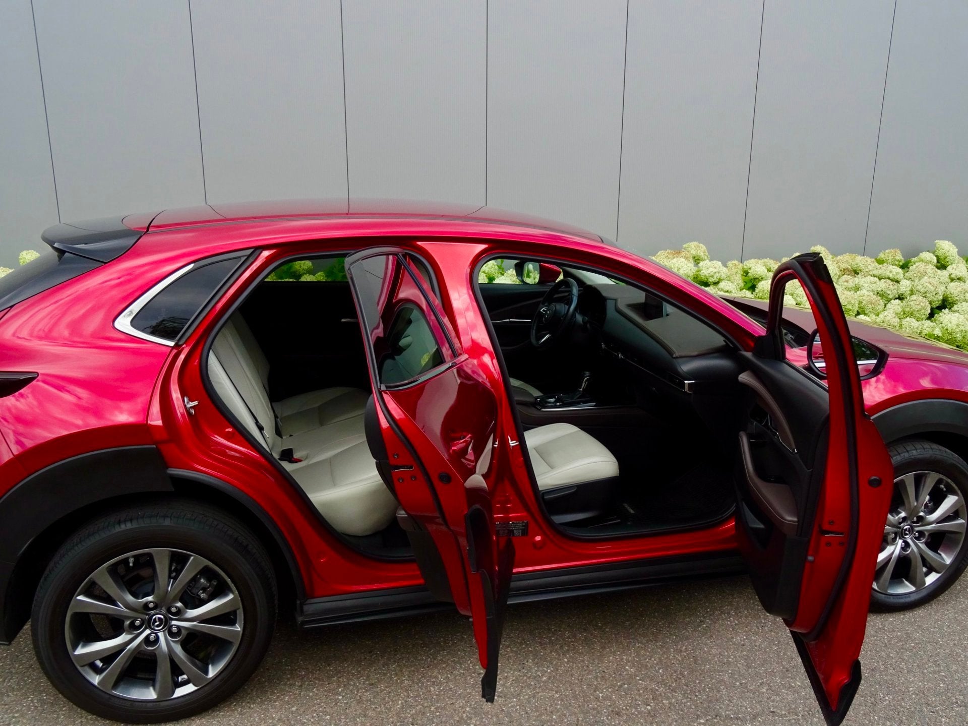 Foto 10 van Mazda CX-30 2.0 AWD e-SkyActiv-X M Hybrid Luxury | 4WD |