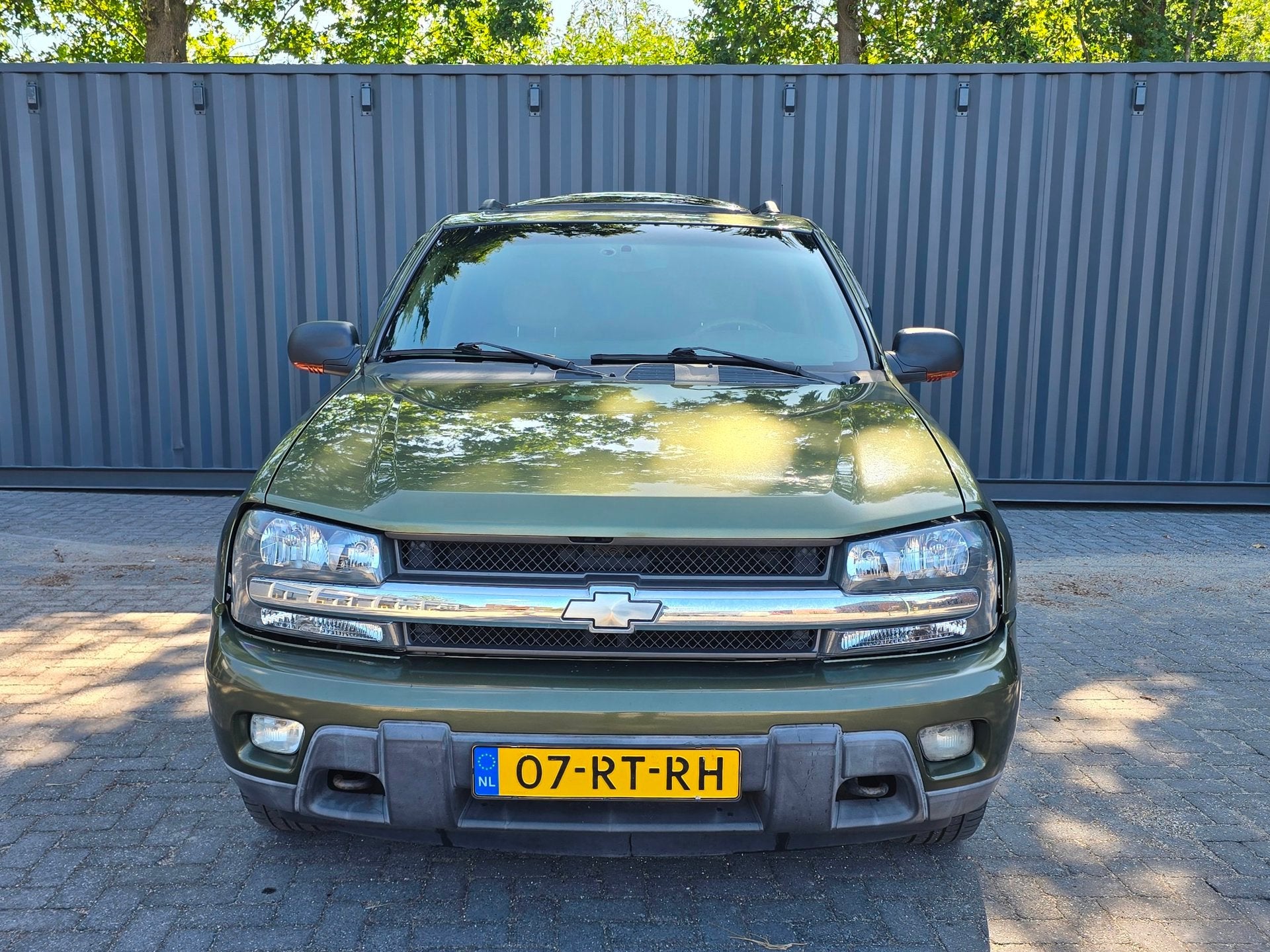 Chevrolet USA Trailblazer 4.2 LTZ/AUTOTMAAT/PANODAK/AIRCO, Auto's, Automaat, Gebruikt, Stoelverwarming, Leder