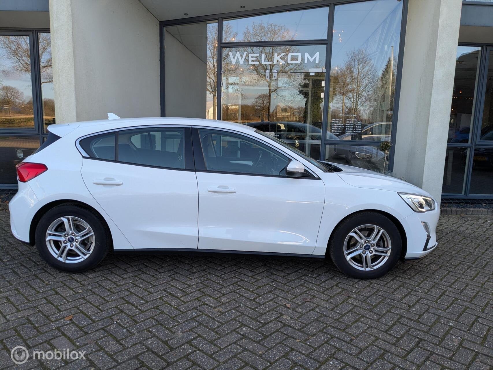 Ford Focus 1.0 EcoBoost Trend Edition, Auto's, 101 pk, Euro 6, Wit, Origineel Nederlands