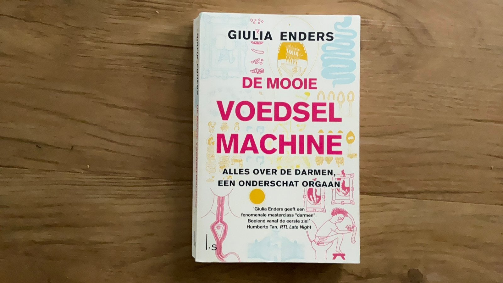 Nieuw boek De Voedselmachine van Giulia Enders, Boeken, Ophalen, Zo goed als nieuw