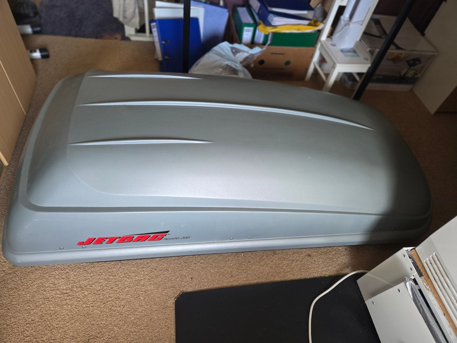 Jetbag Apollo 200 Dakkoffer - Ruime bagageopslag, Auto diversen, Dakkoffers, Zo goed als nieuw, Ophalen