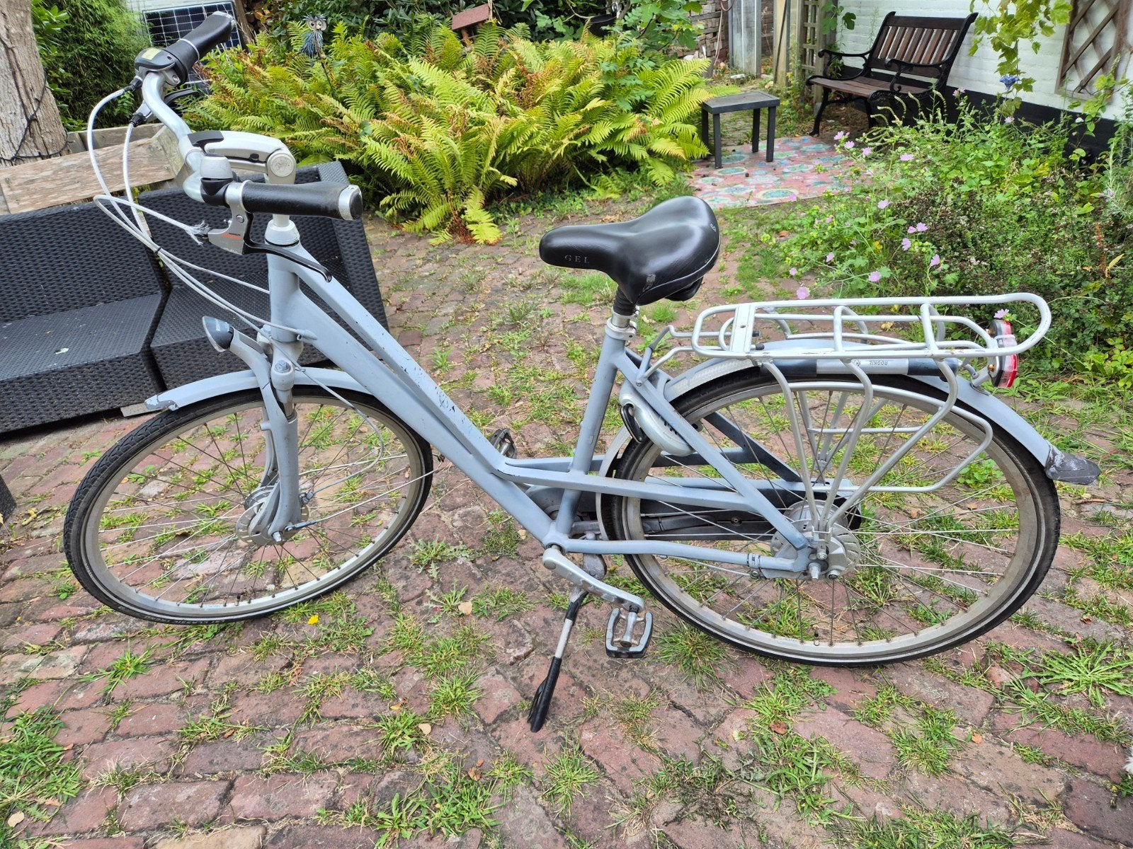 Gebruikte Rih fiets met versnellingen, Gebruikt, Velgrem, 47 tot 50 cm, Versnellingen
