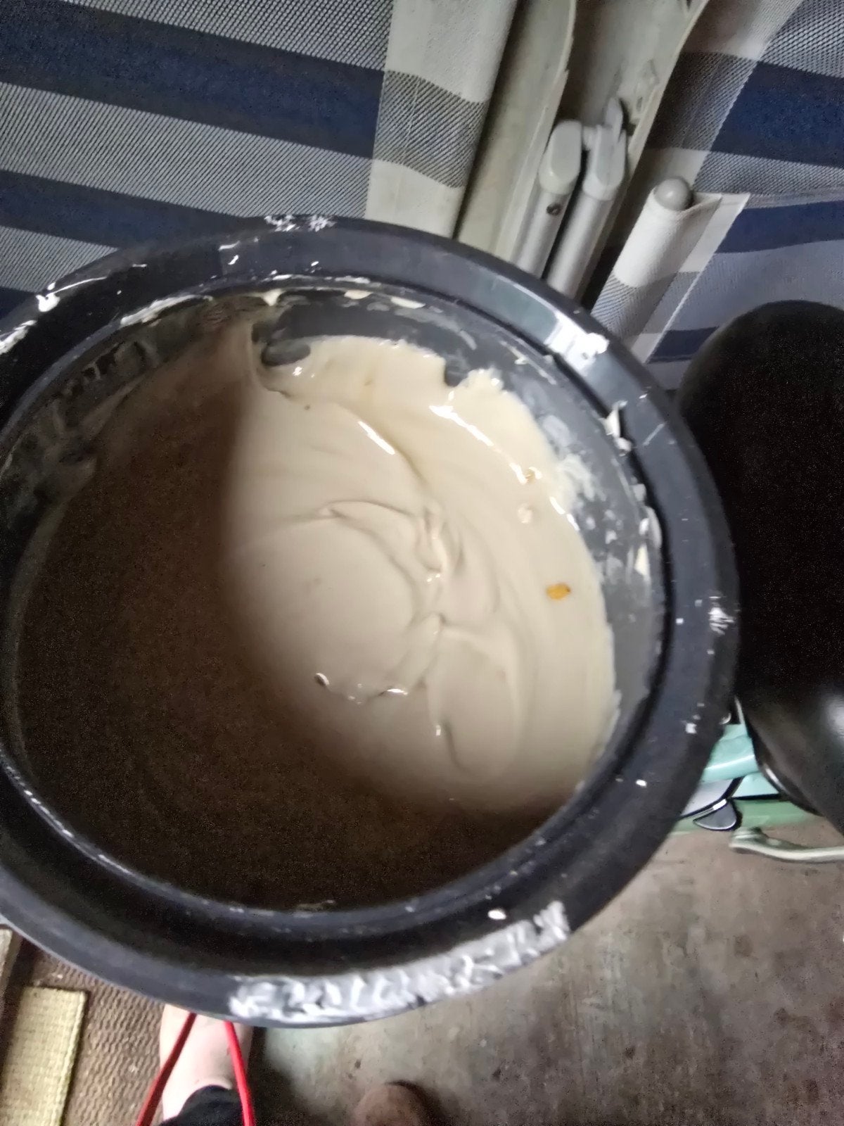 Alabastine Super Vloerlijmafbijt en gamma verfafbijt, Ophalen, Gebruikt, Overige kleuren, Beits