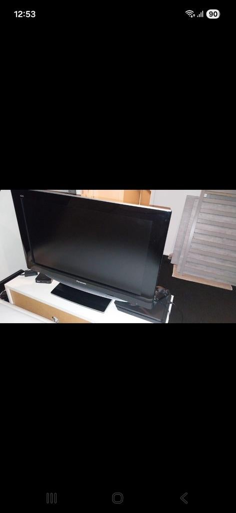 Panasonic TX-32LZD85F LCD TV met afstandsbediening, Ophalen, Gebruikt, Panasonic, 50 Hz