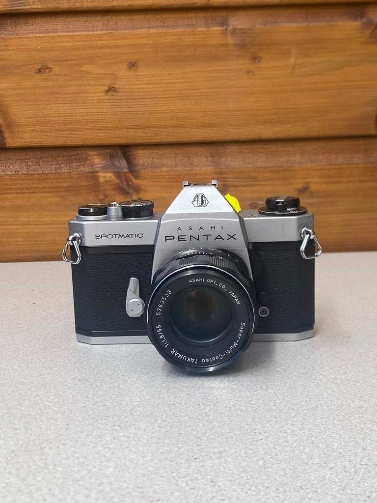 Asahi pentax, Audio, Tv en Foto, Fotocamera's Analoog, Ophalen of Verzenden, Zo goed als nieuw, Spiegelreflex, Pentax