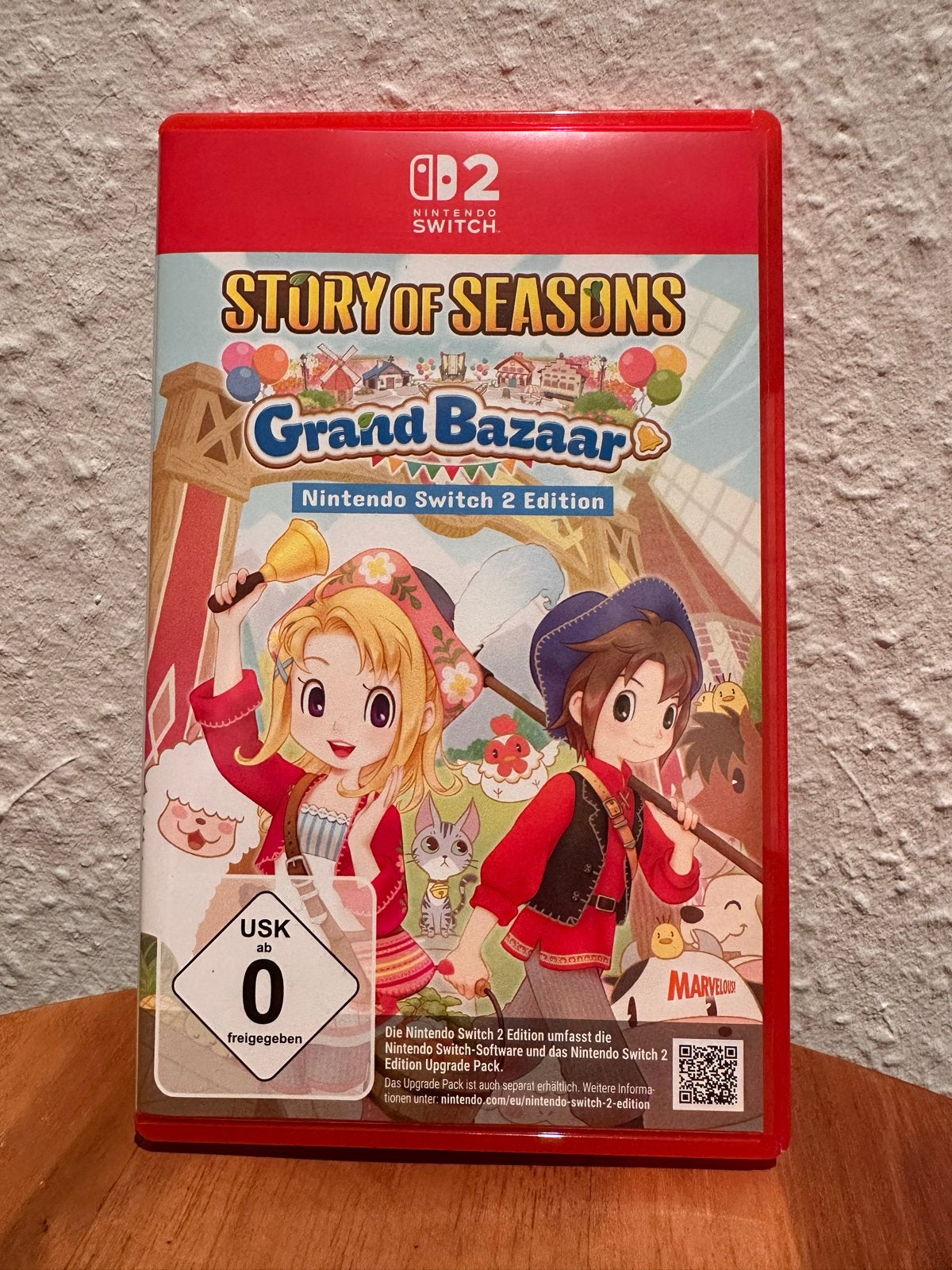 Nintendo Switch 2: Story of Seasons Grand Bazaar - Zo goed a, 1 speler, Ophalen of Verzenden, Zo goed als nieuw, Vanaf 3 jaar