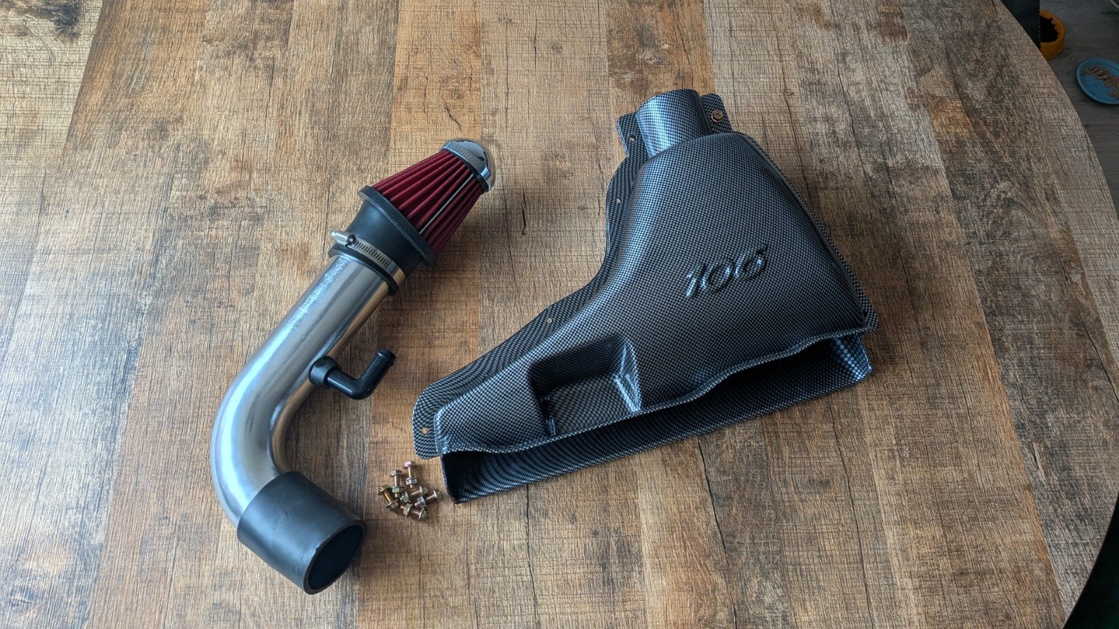 Sport luchtfilter Peugeot 106, Ophalen of Verzenden, Gebruikt, Peugeot
