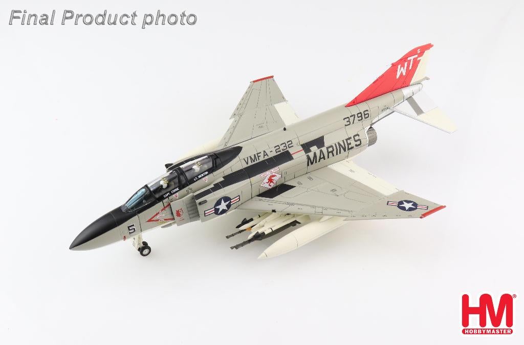 F-4J Phantom II VMFA-232 Red Devils Hobby Master HA19037, Verzamelen, Verzenden, Nieuw, Military-Models VJ Mendelssohnstraße 29 info@military-models-vj.de