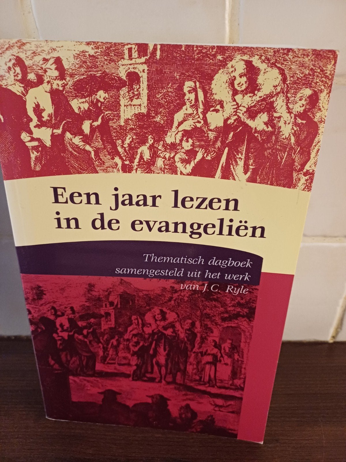 J.C.Ryle, Een jaar lezen in de evangeliën, Boeken, Ophalen of Verzenden, Zo goed als nieuw