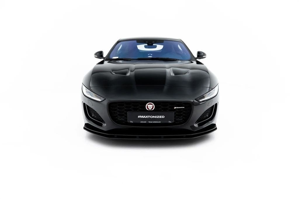 Maxton Design Jaguar F-Type X152 Facelift 2 Splitter Spoiler, Verzenden, Automotive Parts, A.parts@hotmail.nl, Trasmolenlaan 12 3447 GZ Woerden