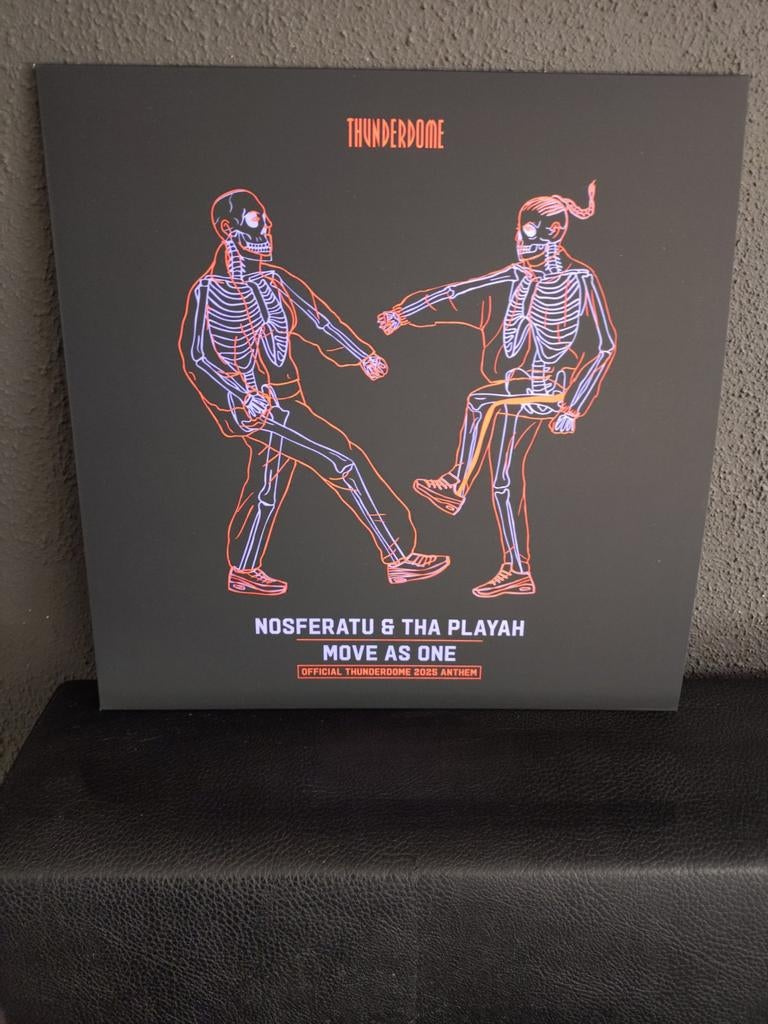 Thunderdome 2025 Anthem Vinyl - Nosferatu & Tha Playah, Techno of Trance, 2020 tot heden, Ophalen of Verzenden, Limited edition