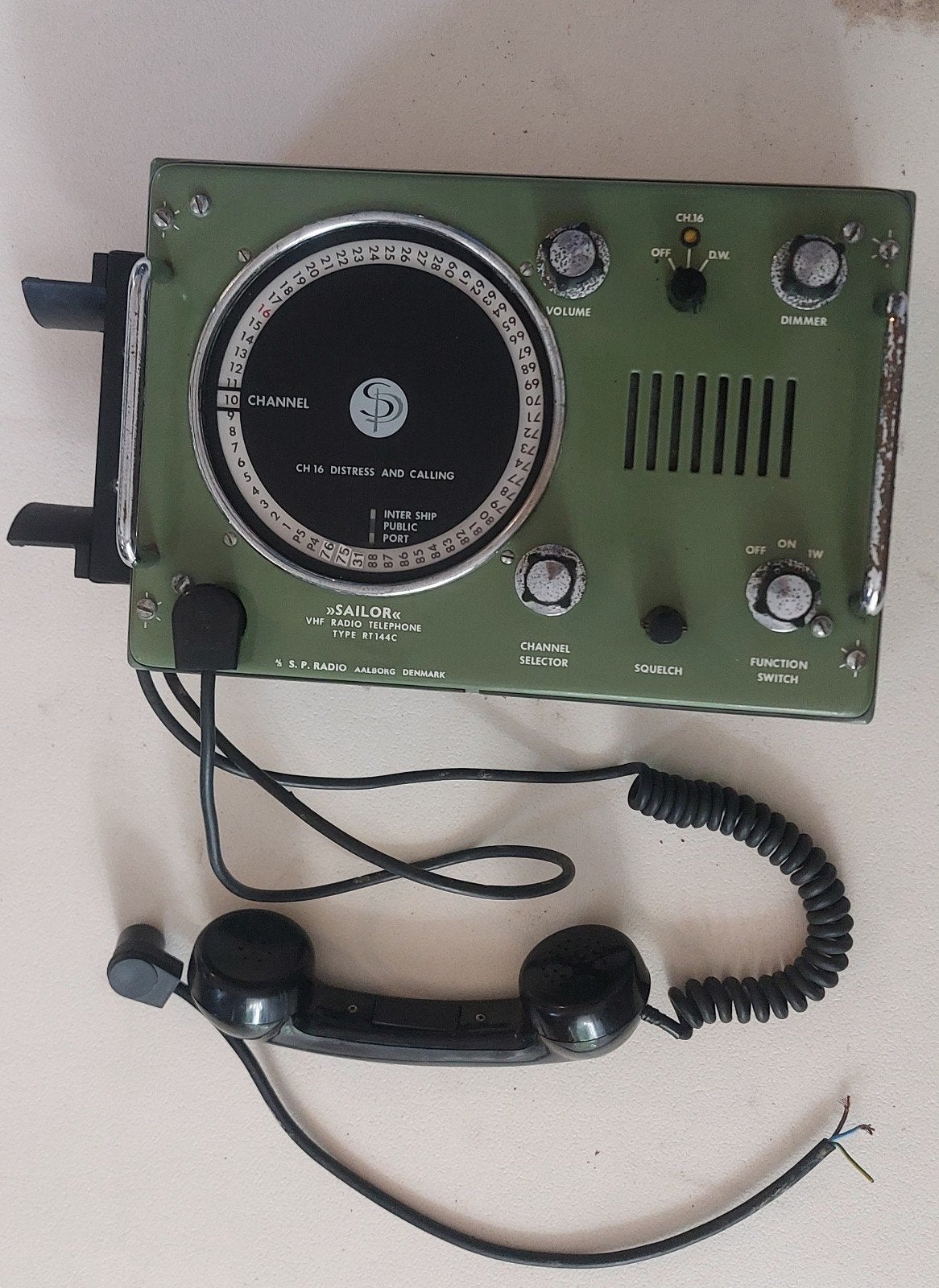 SAILOR RT144C VHF marifoon., Ophalen of Verzenden, Zo goed als nieuw, Radio