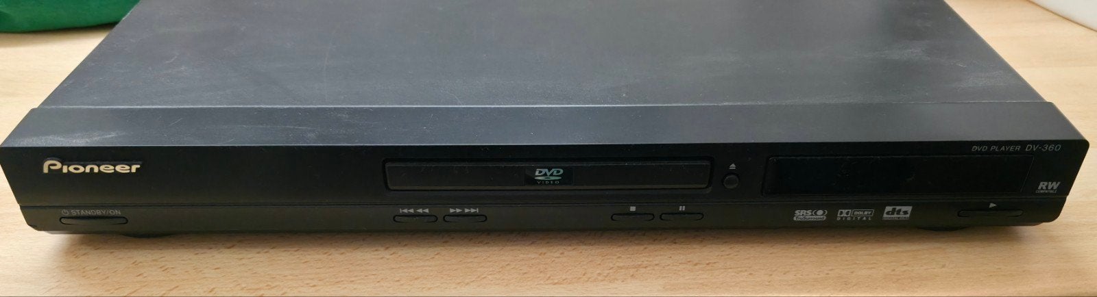 Pioneer DVD-speler DV-360 met afstandsbediening, Ophalen of Verzenden, Gebruikt, Dvd-speler, Pioneer