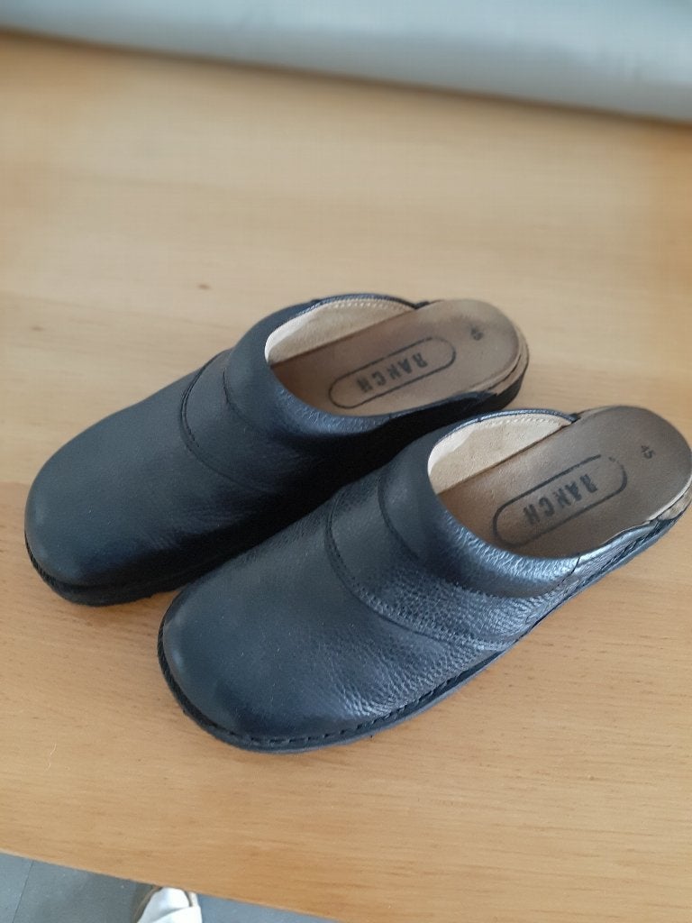 Zweedse muilen, Zwart, Overige typen, Ophalen of Verzenden, Zo goed als nieuw