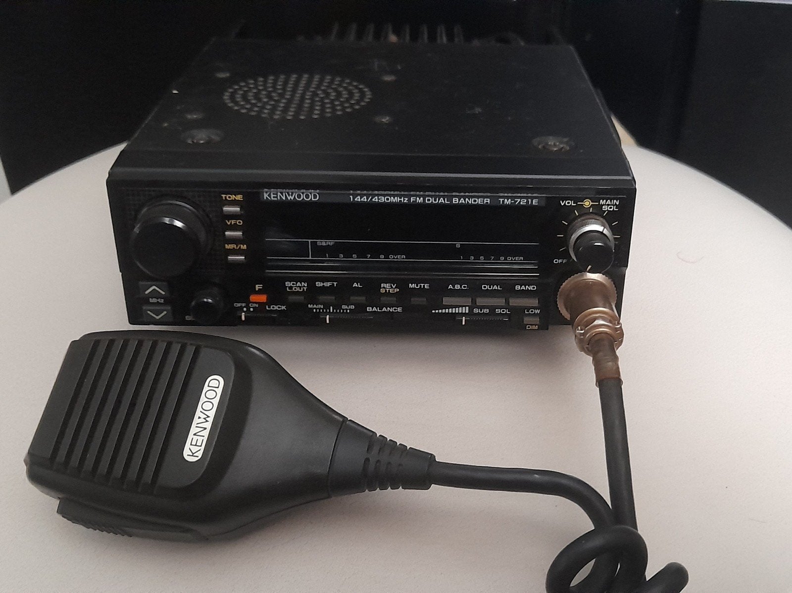 Kenwood TM-721e, Telecommunicatie, Zenders en Ontvangers, Ophalen, Zender en Ontvanger