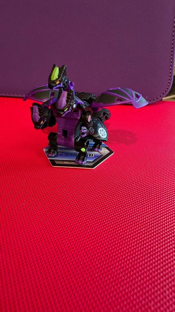 Battle planet	Darkus Nillious Ultra Bakugan, Ophalen of Verzenden, Zo goed als nieuw