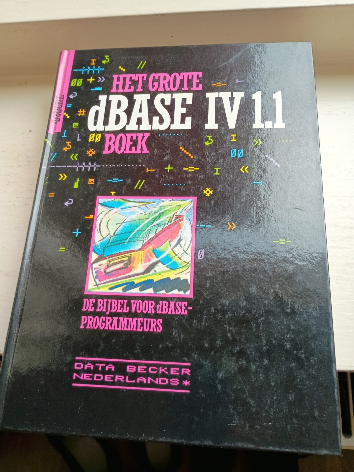 Het Grote dBASE IV 1.1 Boek - De Bijbel, Ophalen of Verzenden, Gelezen, Software, Data Becker