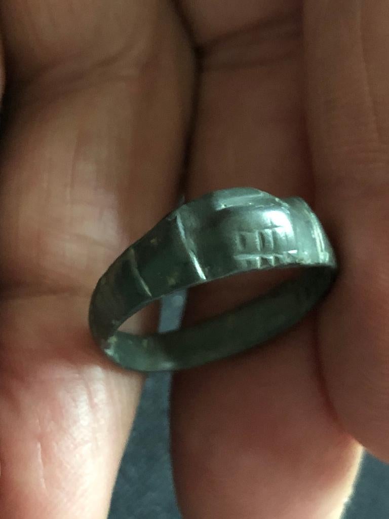 Bodemvondst ROMEINSE brons RING zeer mooi 1700jr DRAAGBAAR!, Ophalen of Verzenden