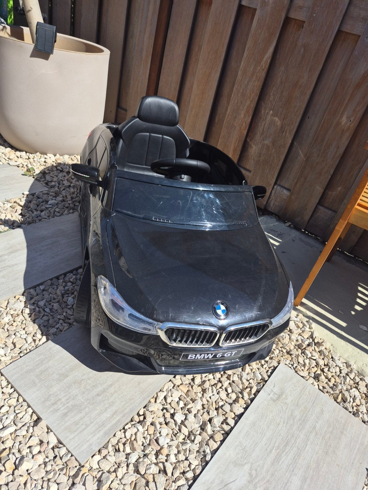 BMW 6 GT elektrische speelauto, Ophalen of Verzenden, Zo goed als nieuw