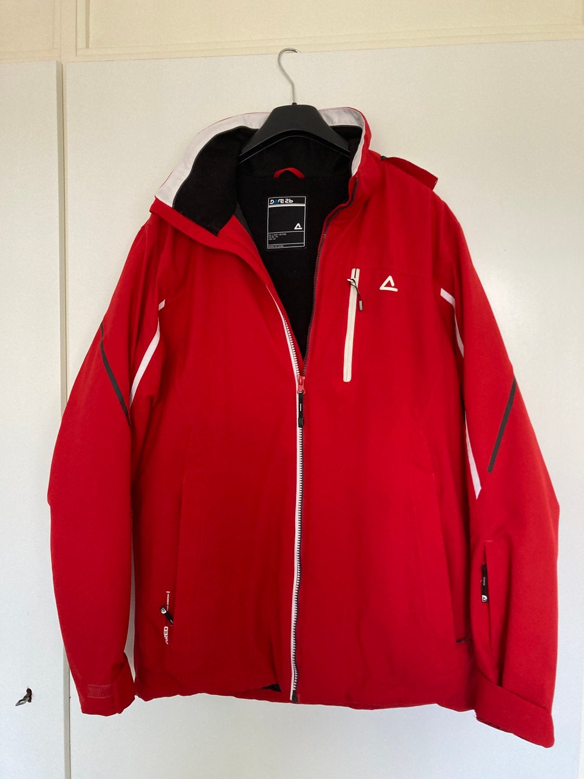 Heren ski jas, Ophalen, Zo goed als nieuw, Maat 46/48 (XL) of groter, Jack