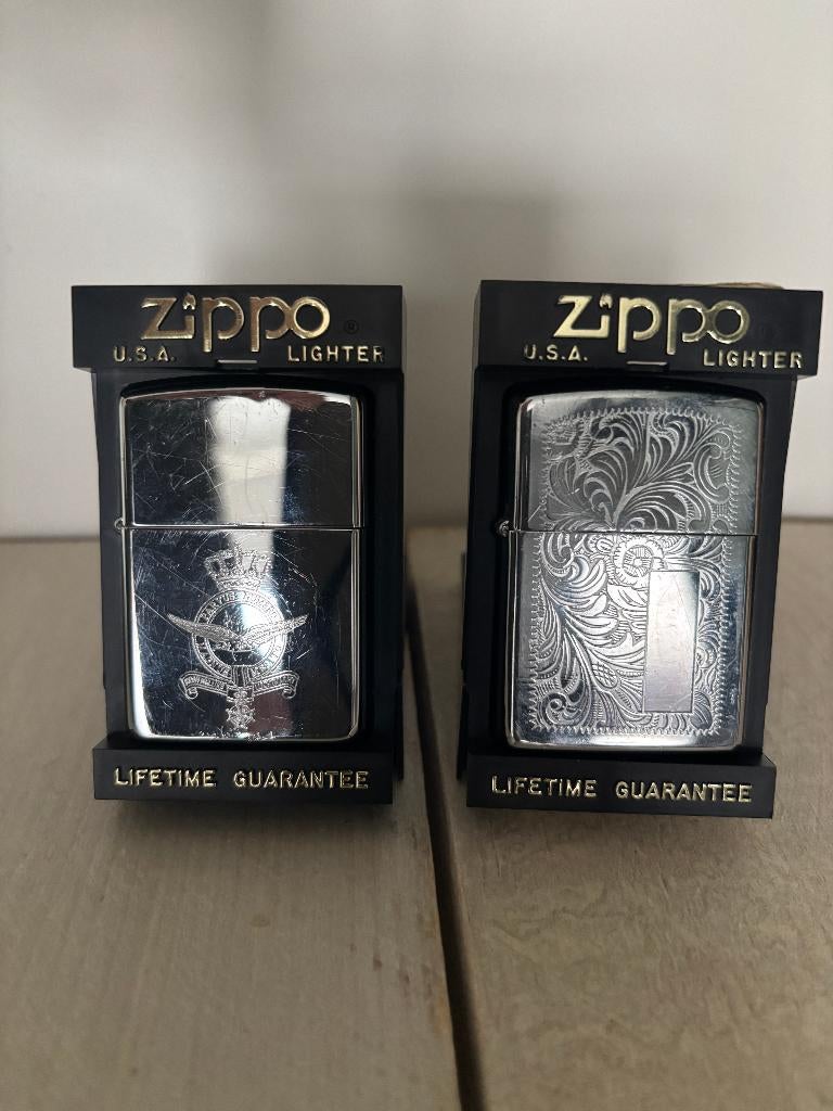 Zippo’s, Verzamelen, Rookartikelen, Aanstekers en Luciferdoosjes, Ophalen, Zo goed als nieuw, Aansteker