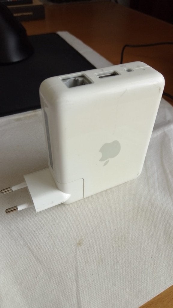 Apple AirPort Express A1264 Router, Computers en Software, Routers en Modems, Verzenden, Gebruikt, Router, Apple