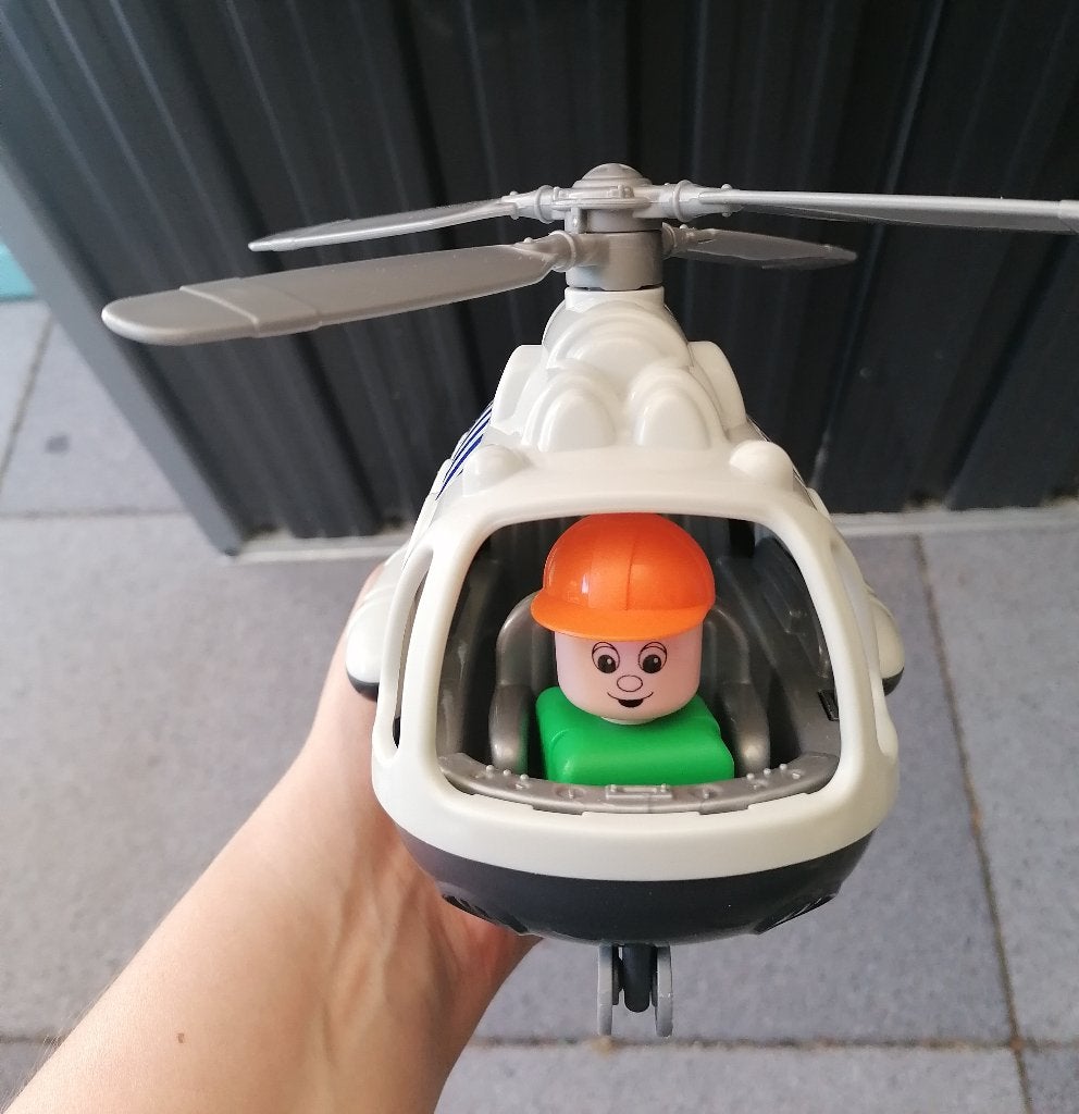 Grote politie helikopter, Ophalen of Verzenden, Zo goed als nieuw