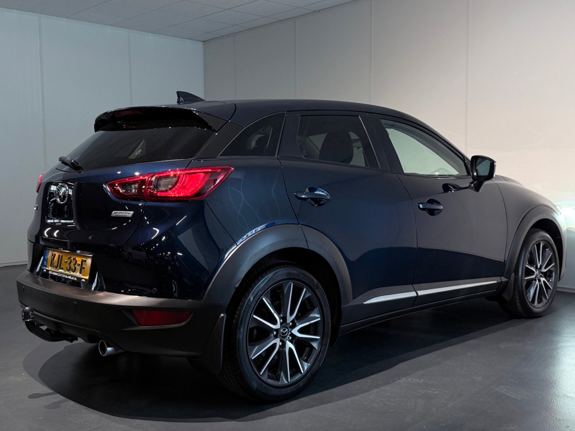 Mazda CX-3 2.0 SkyActiv-G 120 GT-M BOSE /Clima/ACC/PDC+Camer, Auto's, Voorwielaandrijving, 1998 cc, Gebruikt, Euro 6