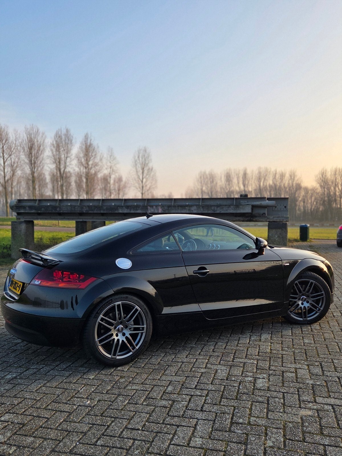 Audi TT 2.0 S-Line Tfsi Coupe 2007 Zwart 266PK 396NM, TT, Zwart, 4 cilinders, 1984 cc