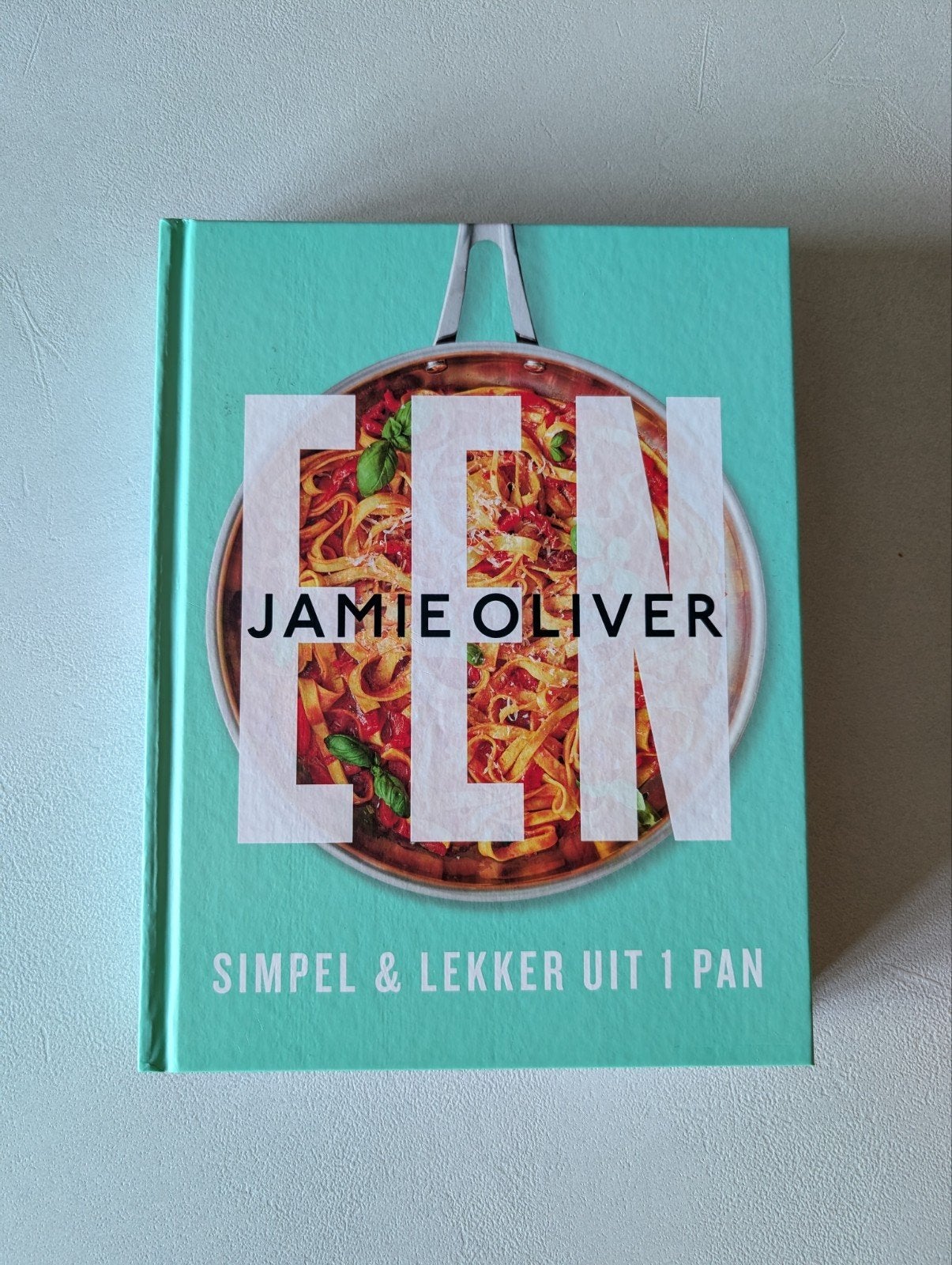 Jamie Oliver - EEN: Simpel & Lekker uit 1 Pan, Ophalen of Verzenden, Nieuw, Jamie Oliver, Hoofdgerechten