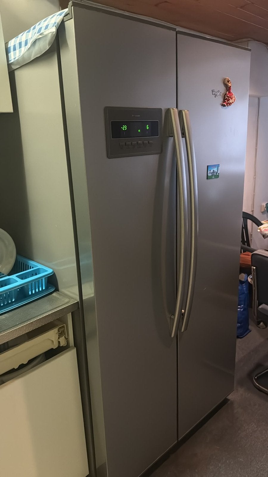 Whirlpool Amerikaanse Koelkast - Side-by-Side