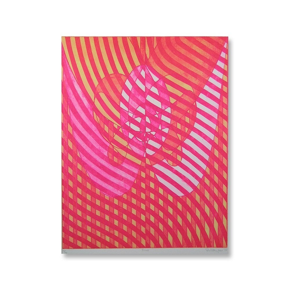Stanley William Hayter (1901-1988) - Eros, Antiek en Kunst, Ophalen