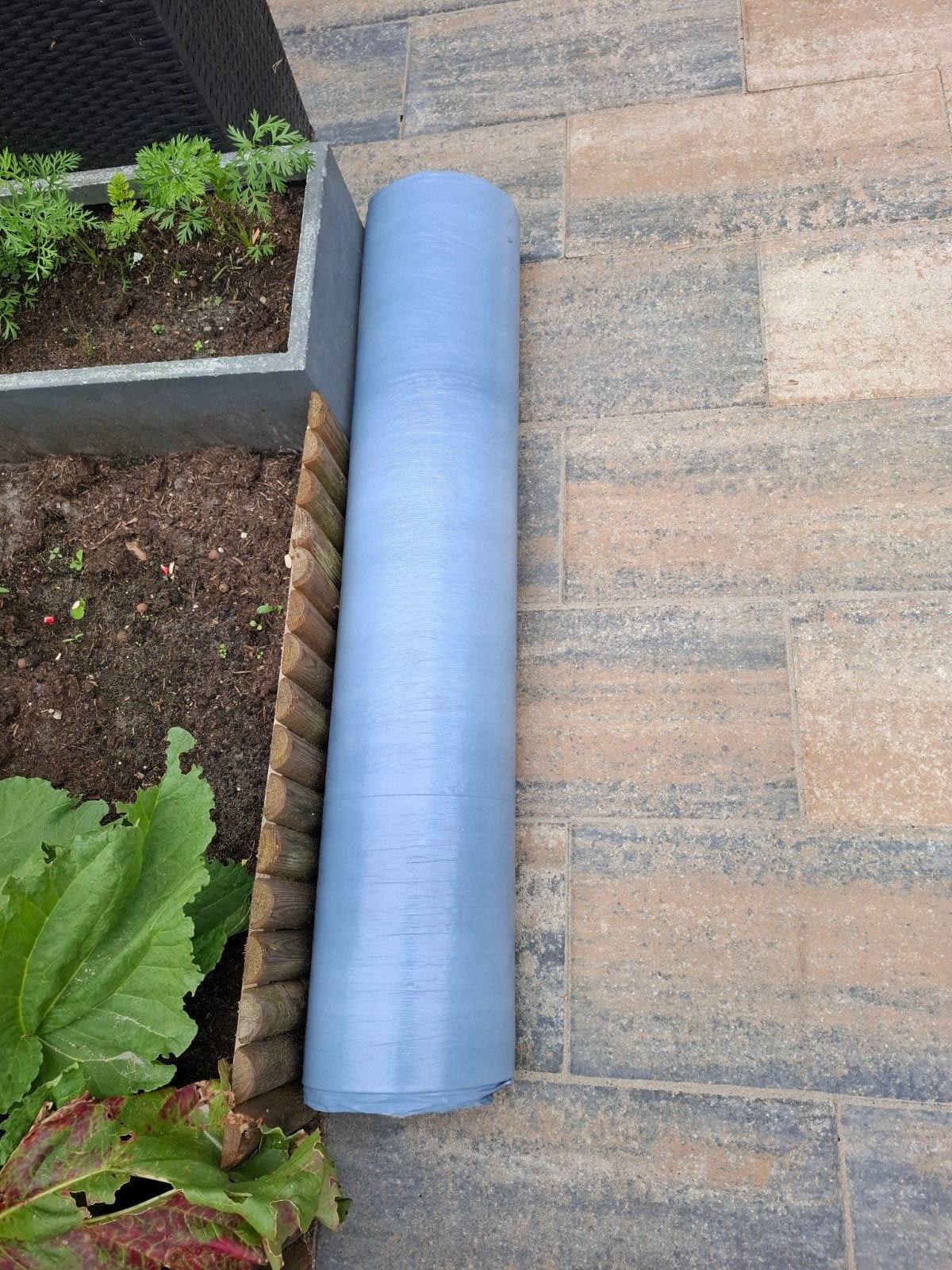 Unicoat randstrook - ruim 7 meter dakbedekking, Ophalen, Nieuw, Dakleer