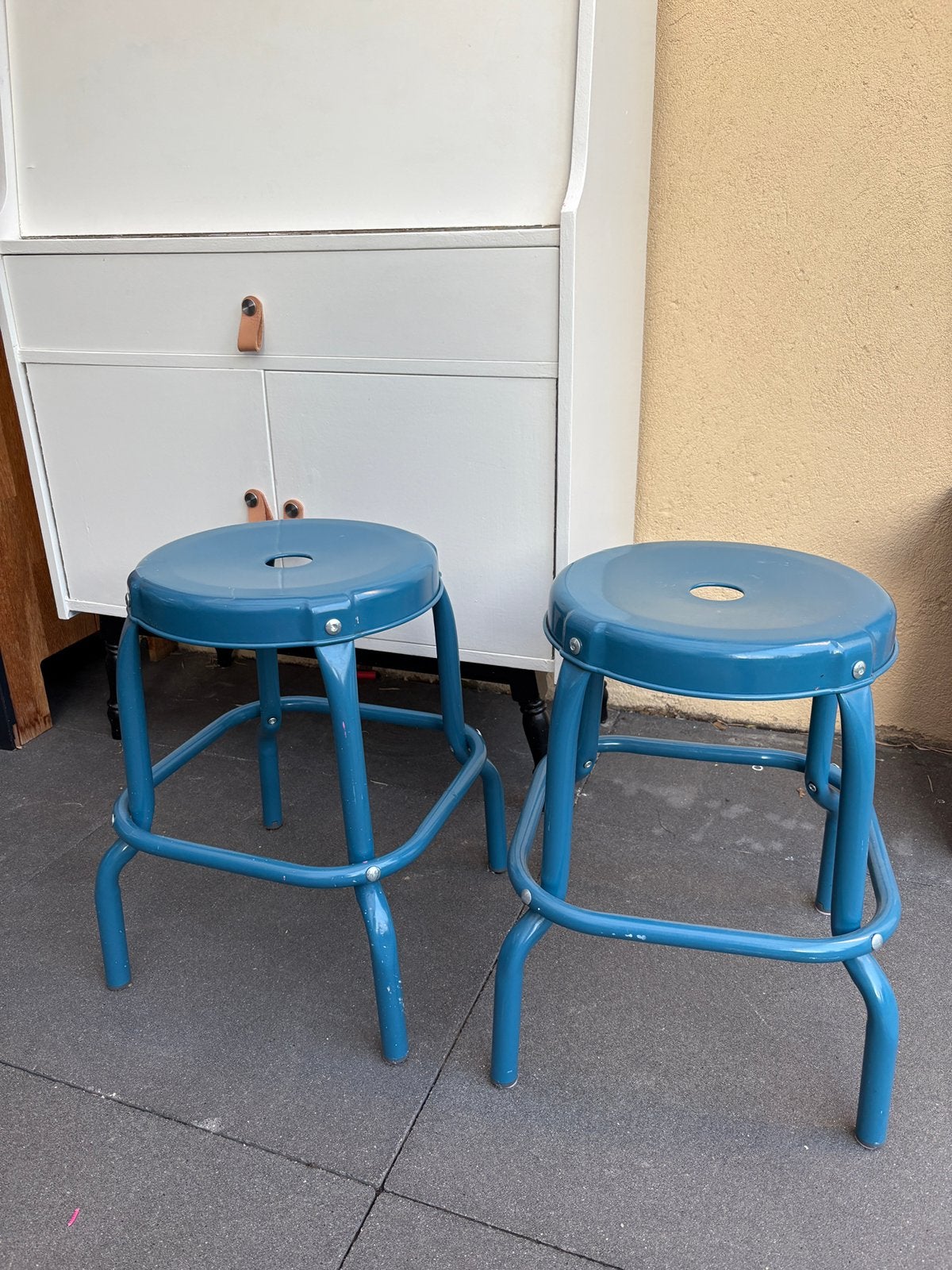 Ikea raskog krukken, Ophalen, Gebruikt, Staal