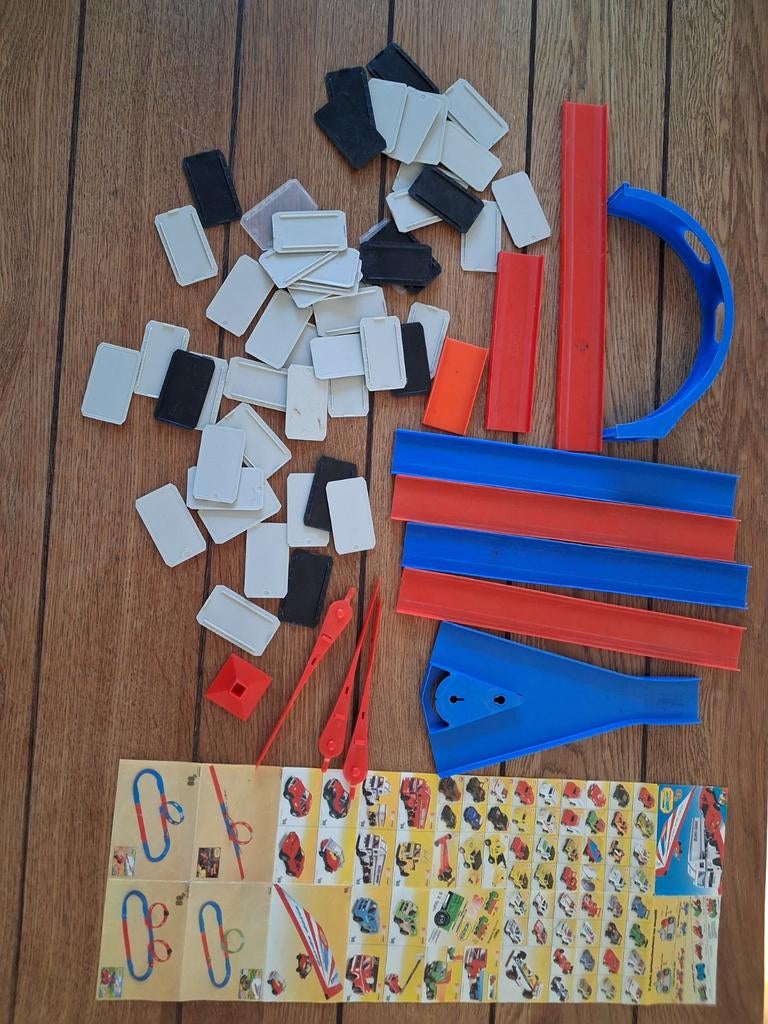 Darda motor racebaan vintage onderdelen, Ophalen of Verzenden, Gebruikt, Elektrisch, Overige merken