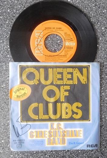 K.C. & The Sunshine Band - queen of clubs, 7 inch, Single, Ophalen of Verzenden, Zo goed als nieuw