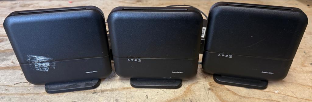 Experia WiFi netwerk antennes (3 stuks), Ophalen of Verzenden, Gebruikt, Router