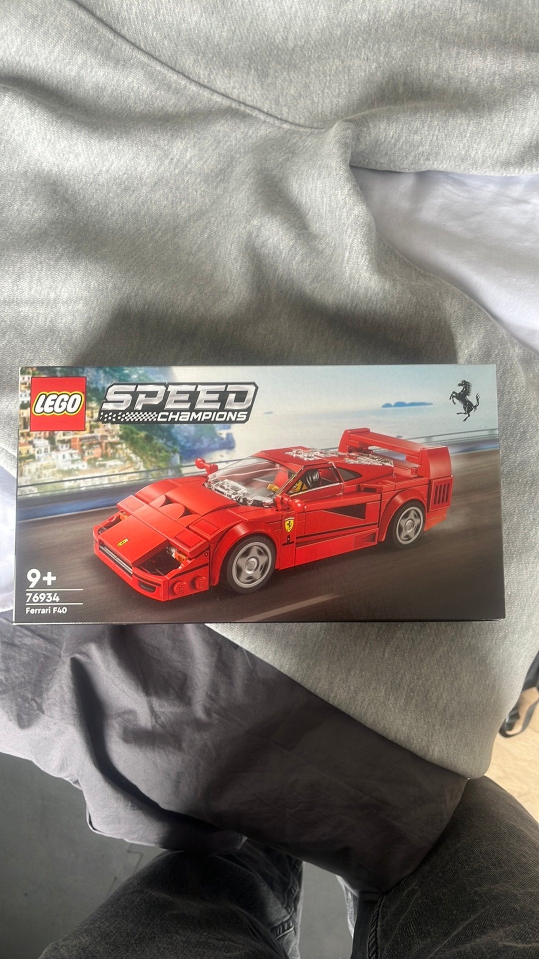 ferrari f40 speed champions lego, Auto, Groter dan 1:32, Zo goed als nieuw, Ophalen
