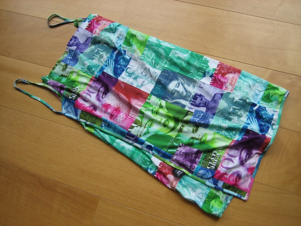 Multicolor tuniek, jurk, pareo vol variatatie PMD, snazzeys, Overige typen, Nieuw, PMD, Meerkleurig