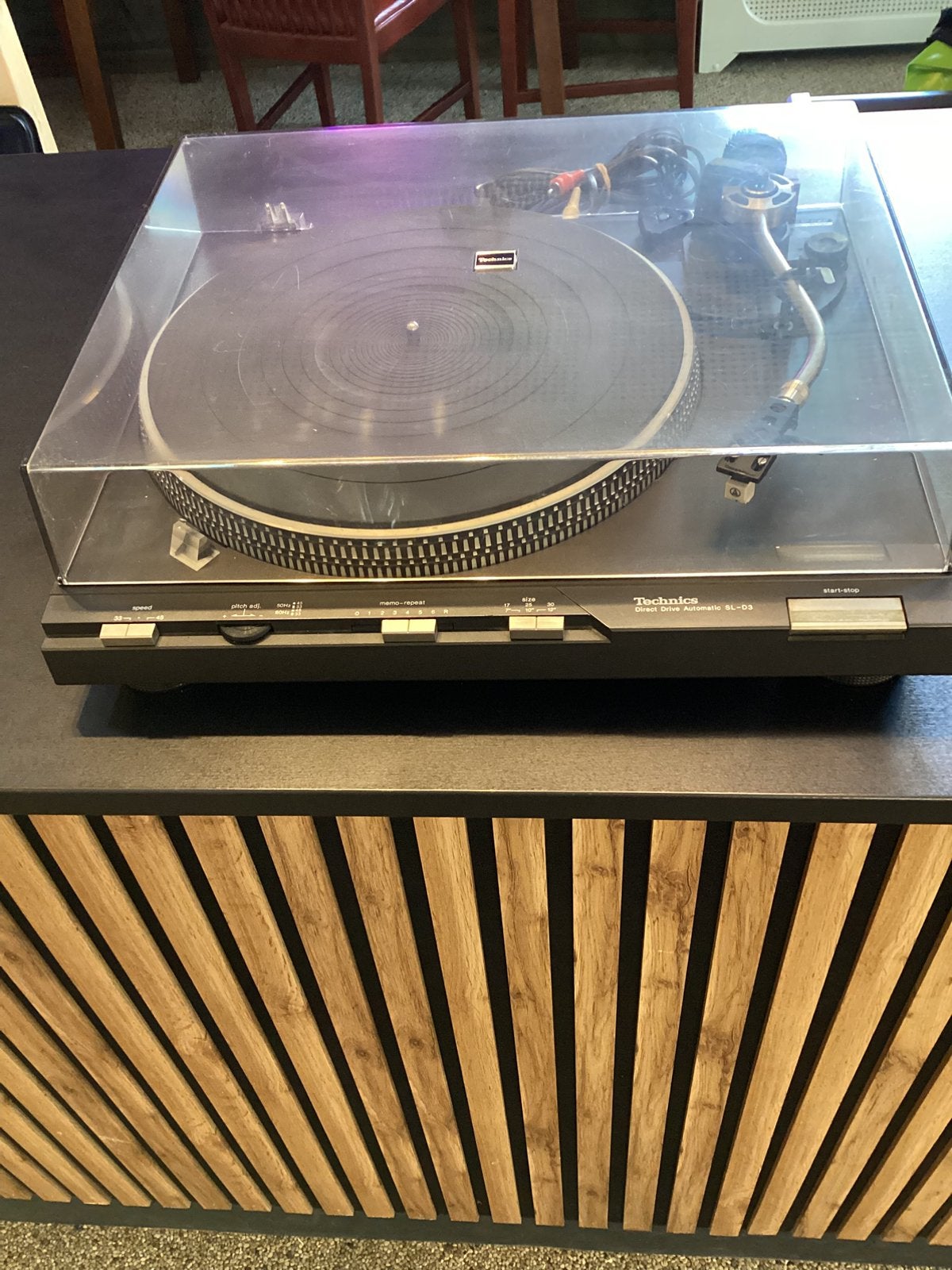 Technics SL D3, Audio, Tv en Foto, Platenspelers, Ophalen, Gebruikt, Automatisch, Platenspeler